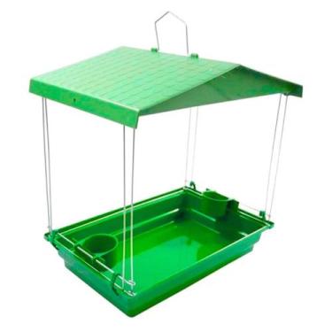 Imagem de Tratador Comedouro Para Pássaros Livres silvestre Aves - Contrera, Ver