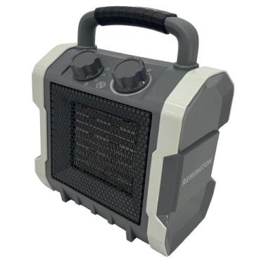 Imagem de Aquecedor Elétrico Remington Heavy-Duty 1500W - Ideal para Garagens de
