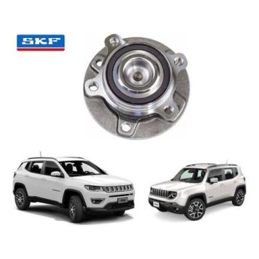 Imagem de Rolamento roda traseiro c/ abs vkbc6656 skf, 3kg