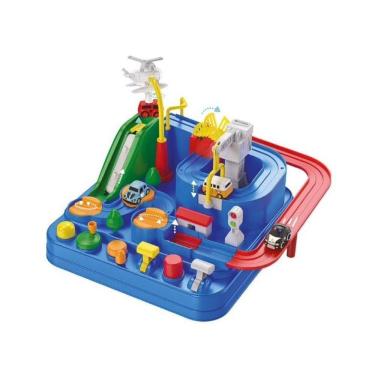 Imagem de Playset Aventura Divertida Com 4 Carrinhos - Shiny Toys