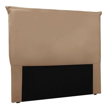 Imagem de Cabeceira Queen 1,60m Barcelona Suede - Pallazio Cor Bege