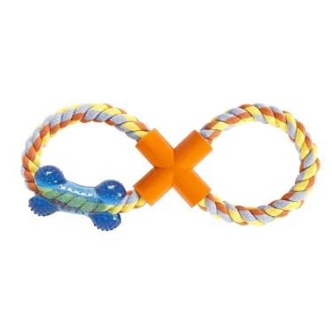 Imagem de Brinquedo Corda Infinity Com Osso Dental