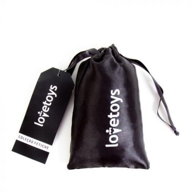 Imagem de Dildo Com Escroto 17,7cm Colors Glow In The Dark Azul - Lovetoys - Azul