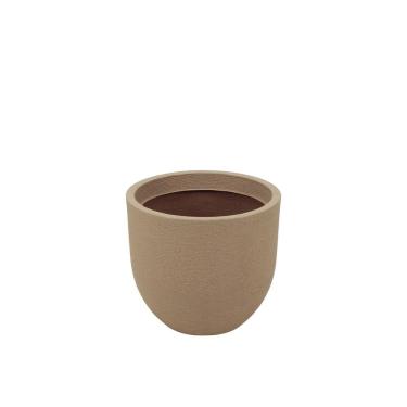 Imagem de Vaso Tramontina Laos Polietileno Granito Areia 38cm Tramontina