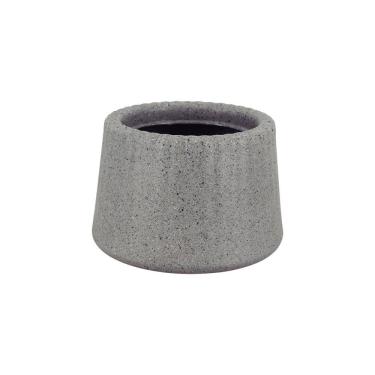 Imagem de Vaso Tramontina Lótus Polietileno Granito Pedra 8,5cm Tramontina