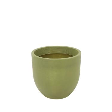 Imagem de Vaso Tramontina Laos Polietileno Verde Oliva 45cm Tramontina