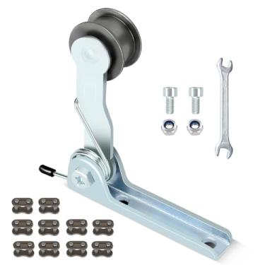 Imagem de EOPOAYI Ajustador de tensor de corrente com mola compatível com Razor MX350 MX400 SX350 ZR350 Dirt Rocket Bike RSF350 Electric Sport Motor Bike Heavy Duty Mx350 Kit de atualização de corrente