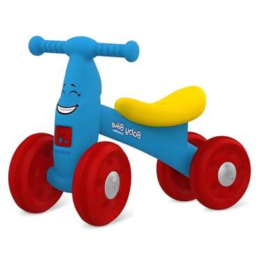 Imagem de Baby Bike Equilíbrio Joy Azul Brinquedos Bandeirante 1155 - Bandeirant