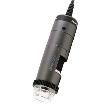 Imagem de Microscópio digital portátil Dino-Lite USB AF4515ZT – 1,3 MP, 20 x – ampliação óptica 220x, luz polarizada, AMR, FLC