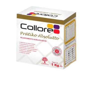 Imagem de Rejunte Acrílico Para Piscina Absoluto Cor Marfim 1Kg - Collore