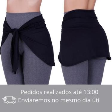 Imagem de Tapa Bumbum Estilo Saia Tampa Legging Para Academia Saída de Praia - R