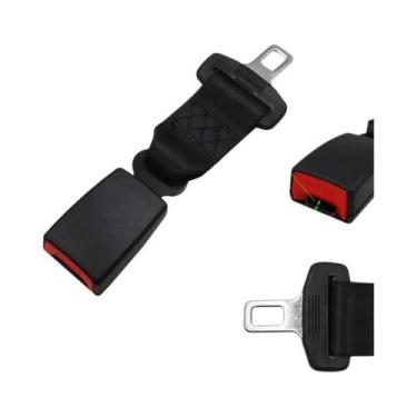 Imagem de Extensão Universal Do Clipe Do Extensor Do Cinto De Segurança Do Carro
