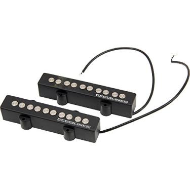 Imagem de Seymour Duncan Conjunto De Captadores Basslines Sj5-3S Quarter-Pounder Para Baixo Jazz 5 Cordas