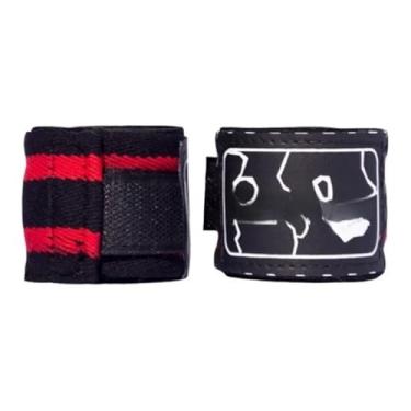 Imagem de Faixas Elásticas，Bandagem elástica com fecho de contato e alça para o polegar, bandagem de proteção para mãos e pulsos, bandagem de boxe