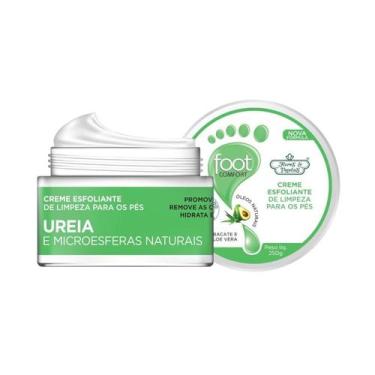 Imagem de Creme Esfoliante Pés Flores & Vegetais 250 gr Ureia e Microesferas Nat