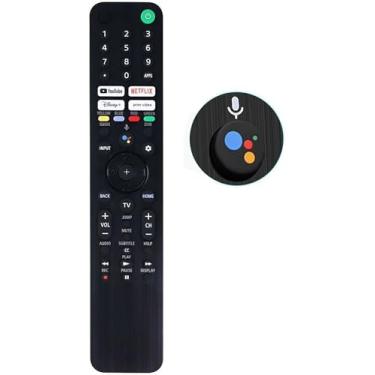 Imagem de Controle remoto universal para todos os controles remotos Sony TV, compatível com todas as Smart TVs Sony Google/Android XR/XBR/KD/K Series 4K LED OLED com controle de voz