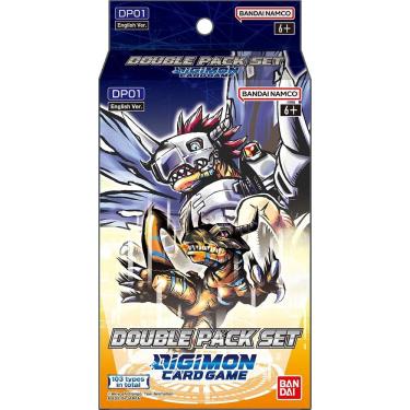 Imagem de Digimon Card Game: Double Pack Set (DP-01)