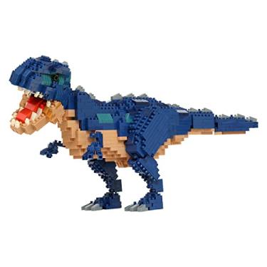 Imagem de nanoblock - Dinosaurs - Dinosaur Deluxe Edition Giganotosaurus, Advanced Hobby Series Building Kit
