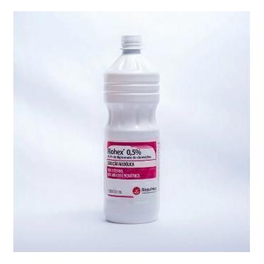 Imagem de Riohex Clorexidina 0,5% Solucao Alcoolica 1 Litro - RIOQUIMICA