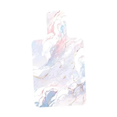 Imagem de Aymzbd Tapete de Pilates Reformer Tapete de Pilates Antiderrapante Leve Portátil Treinos Treinamento Acessórios Confortáveis ​​Tapete de Exercício, Branco