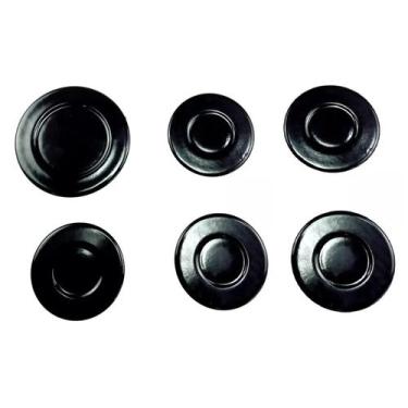 Imagem de Kit 6 Espalhadores Queimadores Fogão Atlas Utop