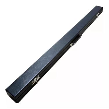 Imagem de Estojo Case Maleta Para Tacos de Bilhar Sinuca 3/4 - Preto