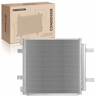 Imagem de A-Premium Condensador A/C de ar condicionado compatível com Jaguar Super V8 2005-2009, Vanden Plas XJ8 XJR 2004-2009, com receptor secador e suporte
