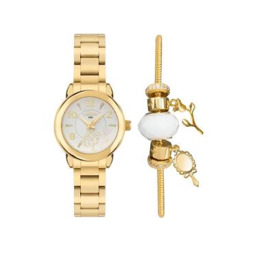 Imagem de Relógio Condor Feminino Ref: Co2035Nmx/K4K Dourado Bela E A