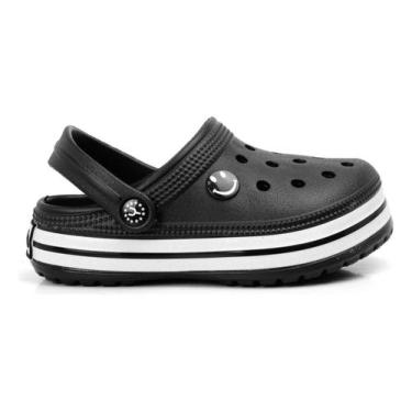 Imagem de Sandalia Babuche Menino Infantil Super Leve Confortável EVA - GoodShoe