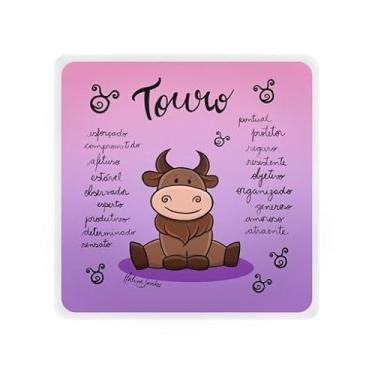 Imagem de Mini Luminária Box Signos Touro USB