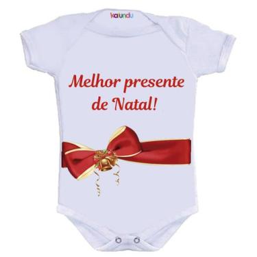 Imagem de Body Divertido Meu Primeiro Natal - KALUNDU KIDS, M
