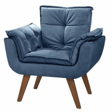 Imagem de Poltrona Opala Azul bic - DSALA