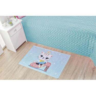 Imagem de Tapete Infantil Estampa Exclusiva Base Emborrachada - Casa Artuz, Cat