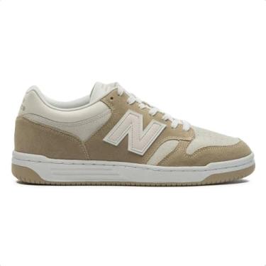 Imagem de Tênis New Balance Masculino 480 Low Bege Bb480lja 36