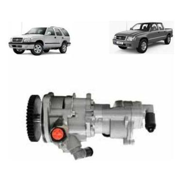 Imagem de Bomba Hidr S10/blazer 4.07 Motor Mwm 2.8 2002/2010 C/ Vácuo - Importad