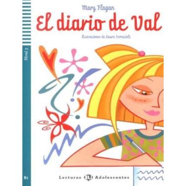 Imagem de Diario De Val El Teen Eli Readers Spanish B1 Downloadable Multimedia -
