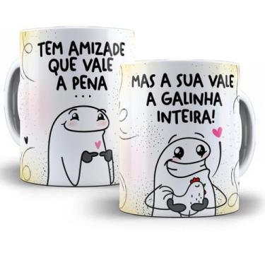Imagem de Caneca Personalizada Para Amigas Flork Meme Porcelana- Tem Amizade - S