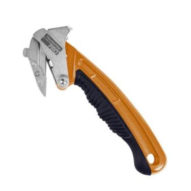 Imagem de Estilete De Segurança Ponta Bico De Pato Tramontina Pro