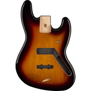 Imagem de Fender Alder Jazz Bass - Marrom Sunburst