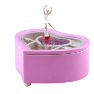 Imagem de Caixa Romântica De Musica com Bailarina Dançarina Presente - Benevolen