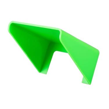 Imagem de Esquirla Protetor de tomada elétrica, caixa de tomada de parede, à prova de poeira, protetor de prático para oficina, Verde