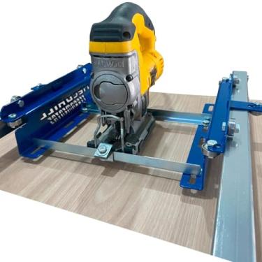 Imagem de Guia Corte Bancada P/Serra Mármore Circular, Tupia, 4 Em 1