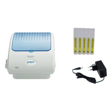 Imagem de Inalador E Nebulizador Com Tomada Bivolt Superflow Desk Dc1 Branco + S