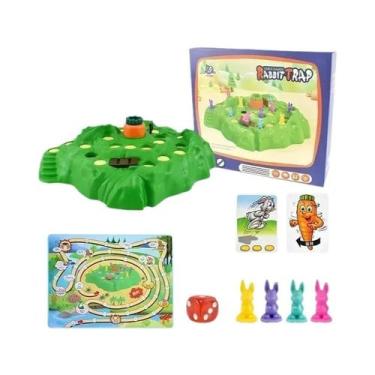 Imagem de Armadilha De Coelho Infantil Quebra-cabeça Brinquedo Multijogador Estr