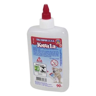Imagem de COLA PARA ISOPOR E EVA KOALA 90g