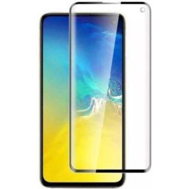 Imagem de Película de Gel Samsung Galaxy S10 Plus G975 Com Borda Preta - XS Prem