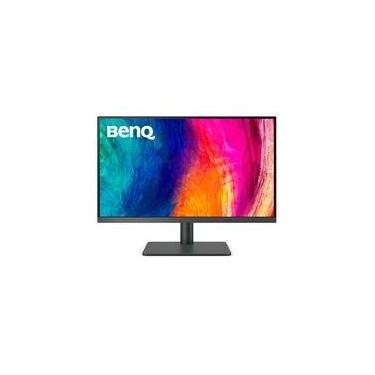 Imagem de Monitor Profissional BenQ PD2705U 27" 4K UHD, IPS, 5 ms, 60Hz, DisplayPort HDMI USB-C, HDR10 e CAD/CAM, tela Anti-Reflexo, Preto - 9H.LKDLA.TBL