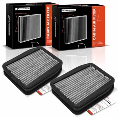 Imagem de A-Premium Substituição do filtro de ar da cabine para Mercedes-Benz E-Klasse 2002-2009, 2.2L 2.6L 2.7L 3.0L 3.3L 4.0L 5.0L 5.5L, um conjunto de 2