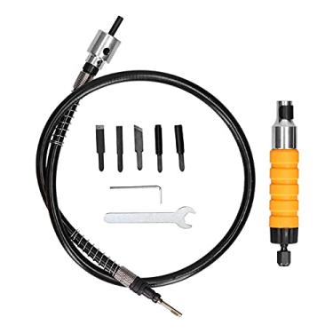 Imagem de KIMISS Ferramenta de Escultura Em Cinzel de Madeira Elétrica - Formação de Madeira de Alta Velocidade Com Eixo Ble e Faca para Escultura e de Precisão