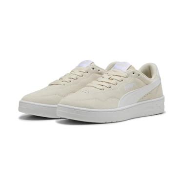 Imagem de Tênis Masculino Puma Court Lally Suede Casual Bege 38